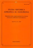 Studia historica Adriatica AC Danubiana